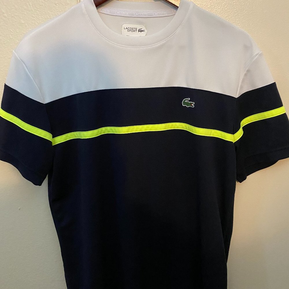 Like new Lacoste Tennis tee